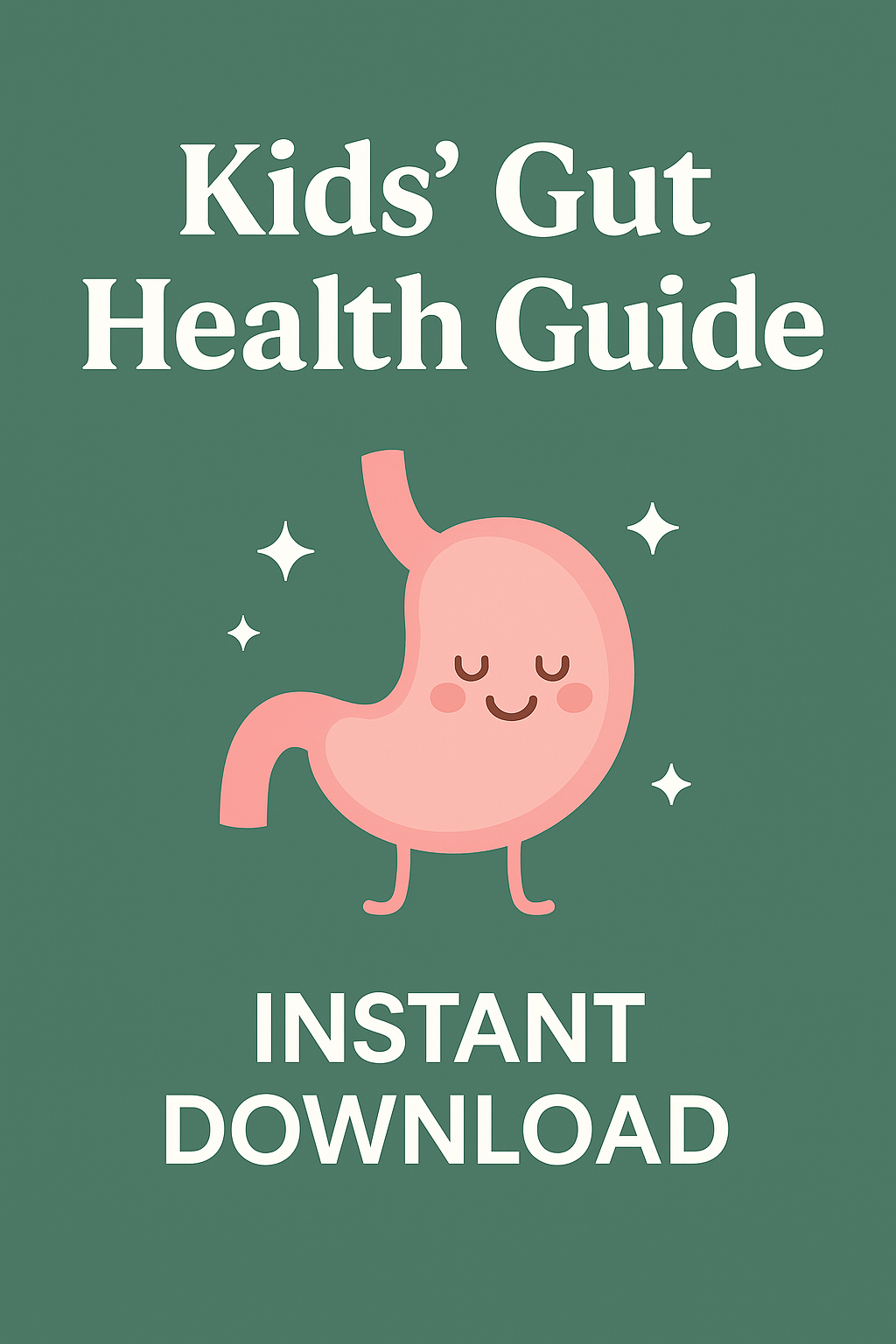 Gut Health Guide + Reward Chart